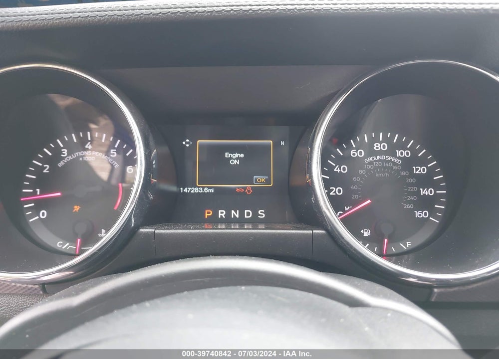 2016 FORD MUSTANG ECOBOOST VIN: 1FA6P8TH8G5267878