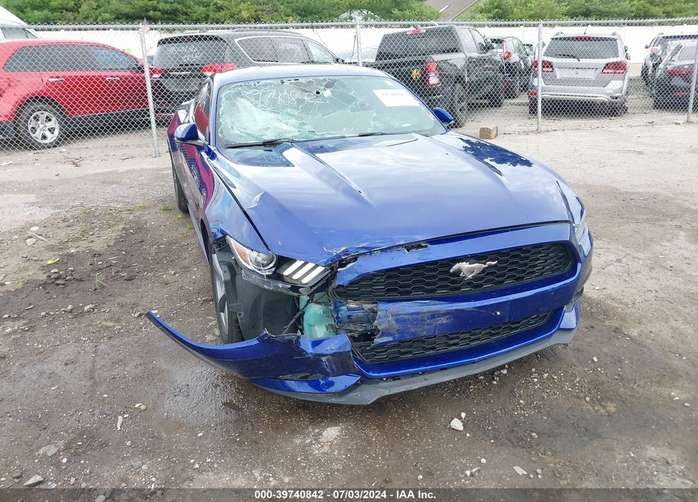 2016 FORD MUSTANG ECOBOOST VIN: 1FA6P8TH8G5267878