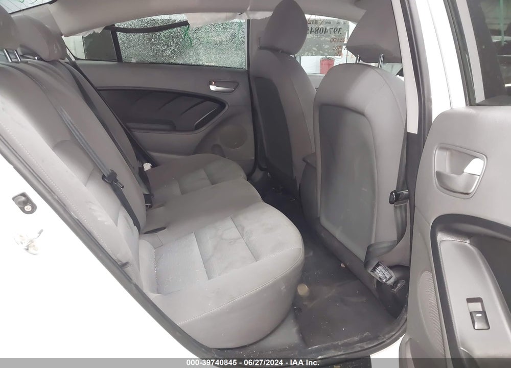 2017 KIA FORTE LX VIN: 3KPFK4A77HE154165