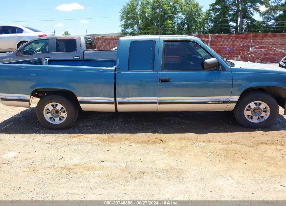 1992 GMC SIERRA C1500 VIN: 2GTEC19H6N1517374