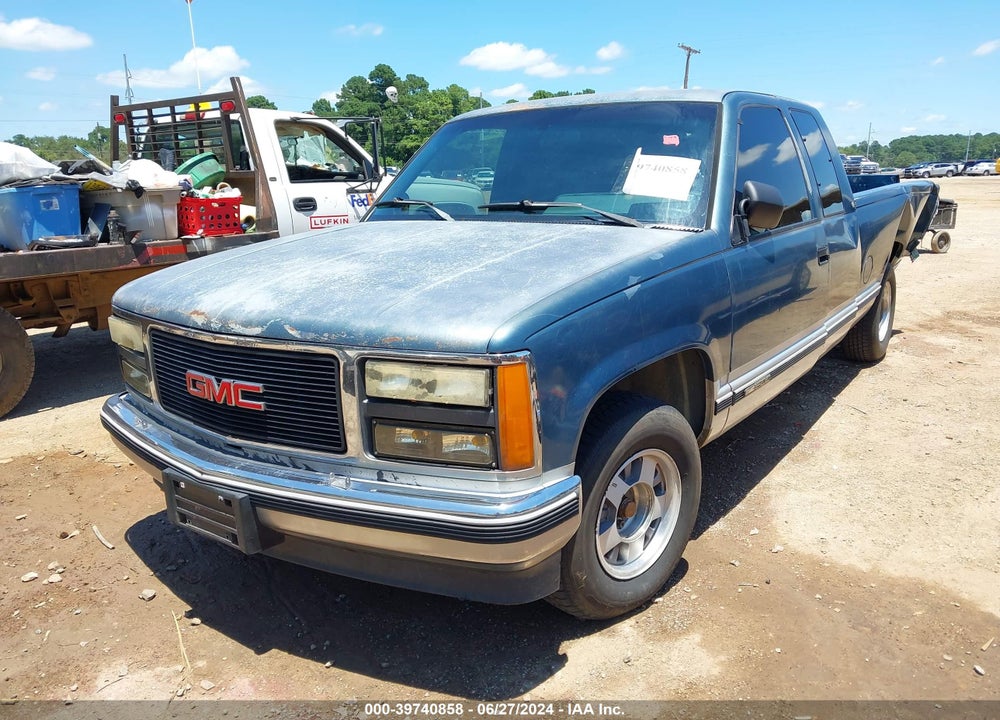 1992 GMC SIERRA C1500 VIN: 2GTEC19H6N1517374