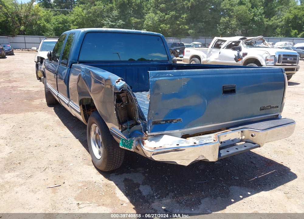 1992 GMC SIERRA C1500 VIN: 2GTEC19H6N1517374
