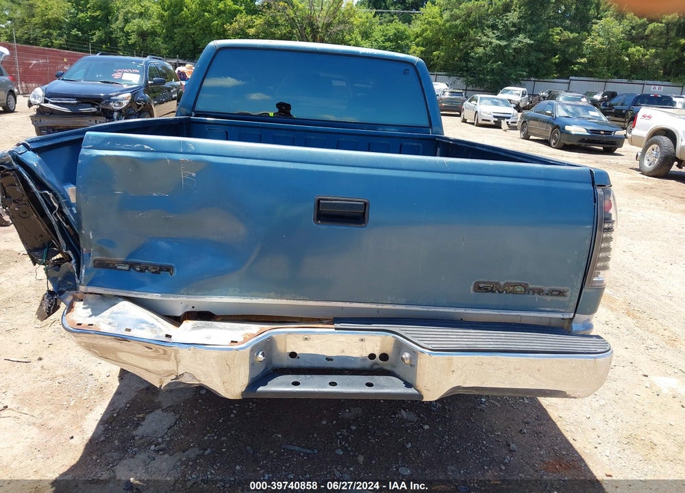 1992 GMC SIERRA C1500 VIN: 2GTEC19H6N1517374