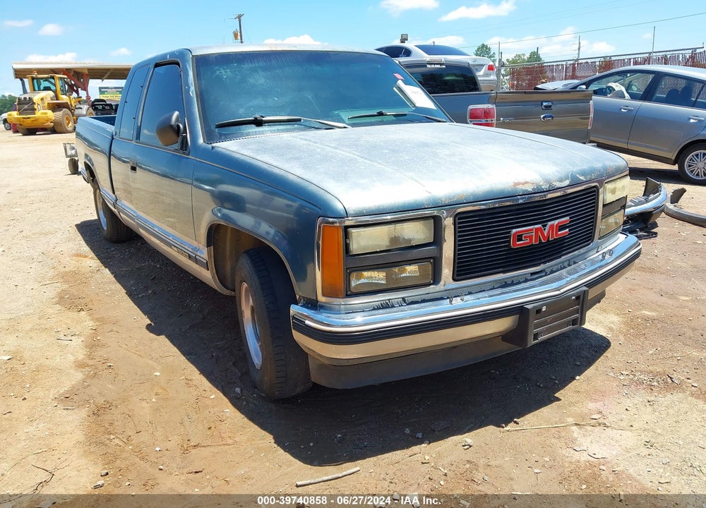 1992 GMC SIERRA C1500 VIN: 2GTEC19H6N1517374
