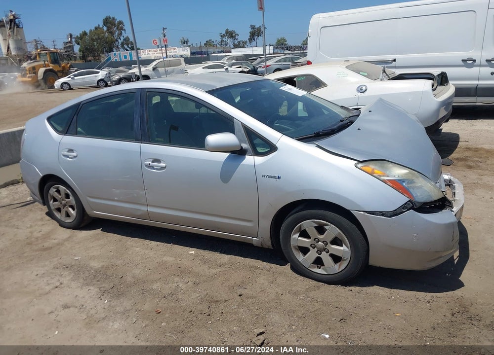 2007 TOYOTA PRIUS VIN: JTDKB20UX73245995