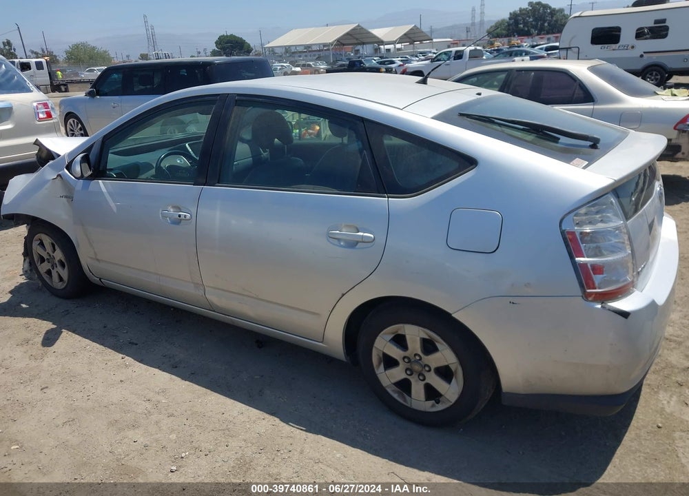 2007 TOYOTA PRIUS VIN: JTDKB20UX73245995