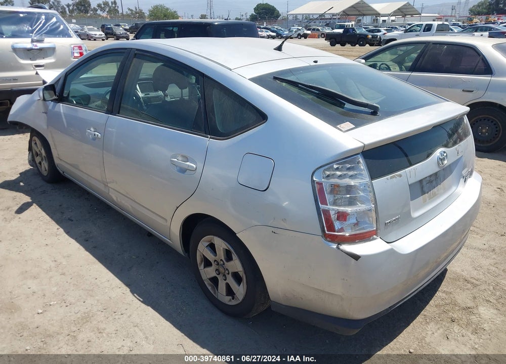 2007 TOYOTA PRIUS VIN: JTDKB20UX73245995