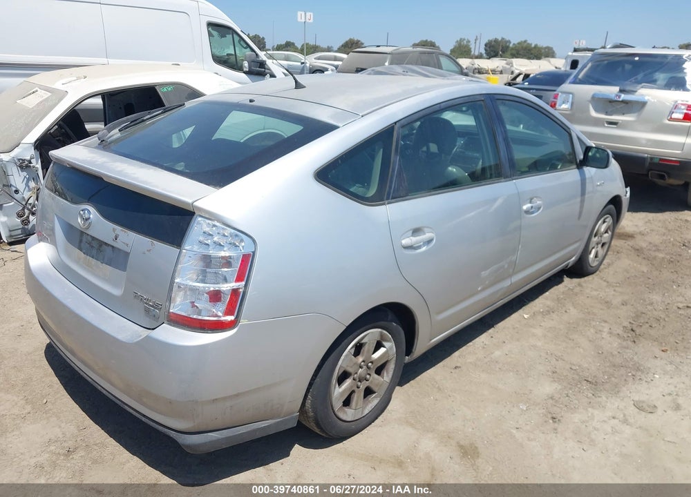 2007 TOYOTA PRIUS VIN: JTDKB20UX73245995