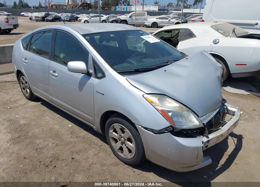 2007 TOYOTA PRIUS VIN: JTDKB20UX73245995