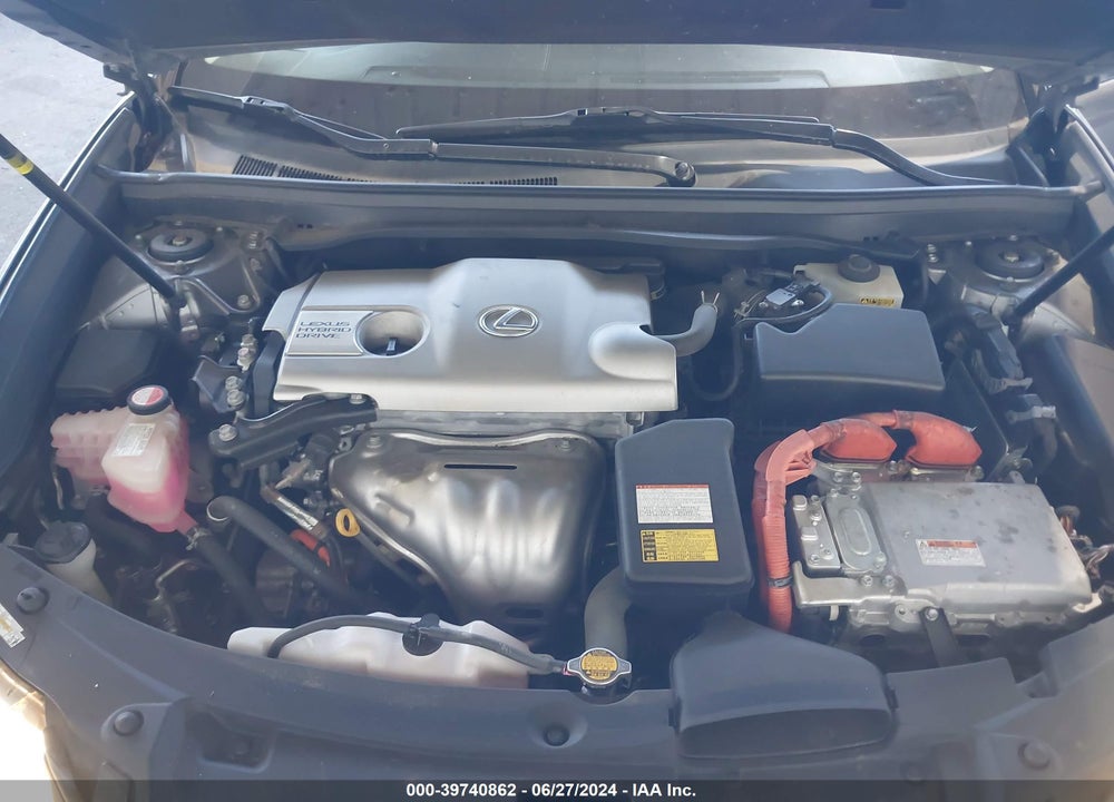 2014 LEXUS ES 300H VIN: JTHBW1GG1E2073050