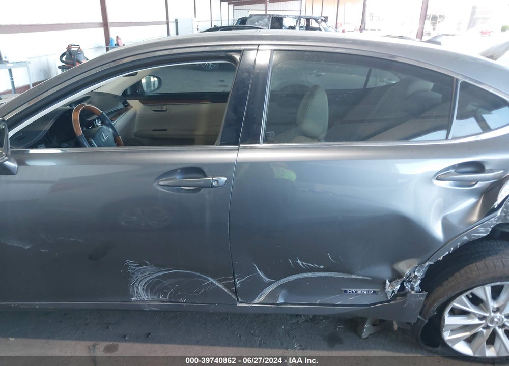 2014 LEXUS ES 300H VIN: JTHBW1GG1E2073050