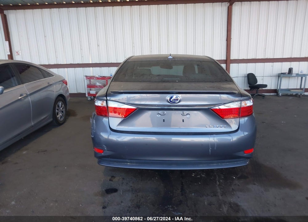 2014 LEXUS ES 300H VIN: JTHBW1GG1E2073050