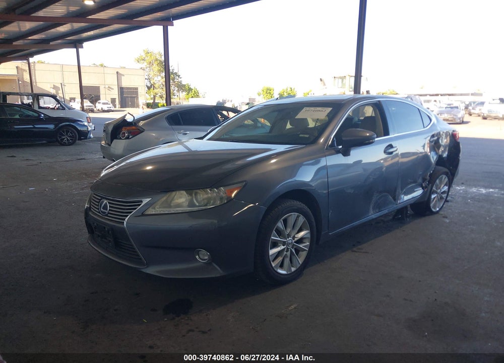 2014 LEXUS ES 300H VIN: JTHBW1GG1E2073050
