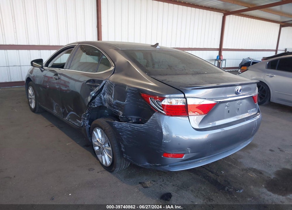 2014 LEXUS ES 300H VIN: JTHBW1GG1E2073050
