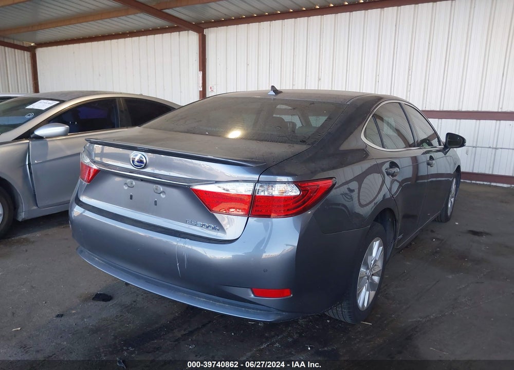 2014 LEXUS ES 300H VIN: JTHBW1GG1E2073050