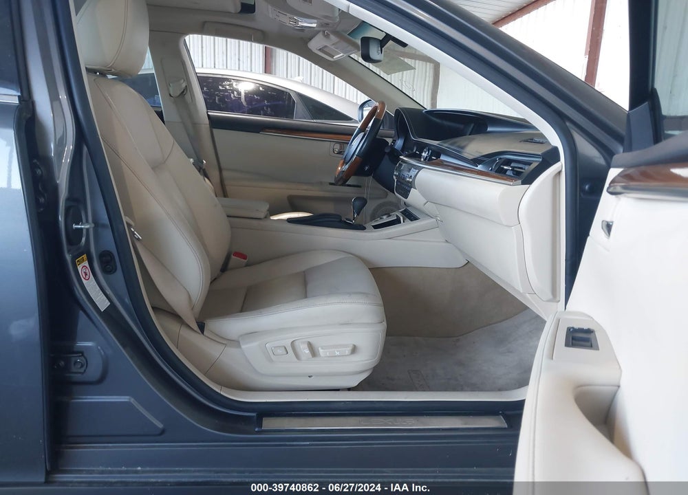 2014 LEXUS ES 300H VIN: JTHBW1GG1E2073050