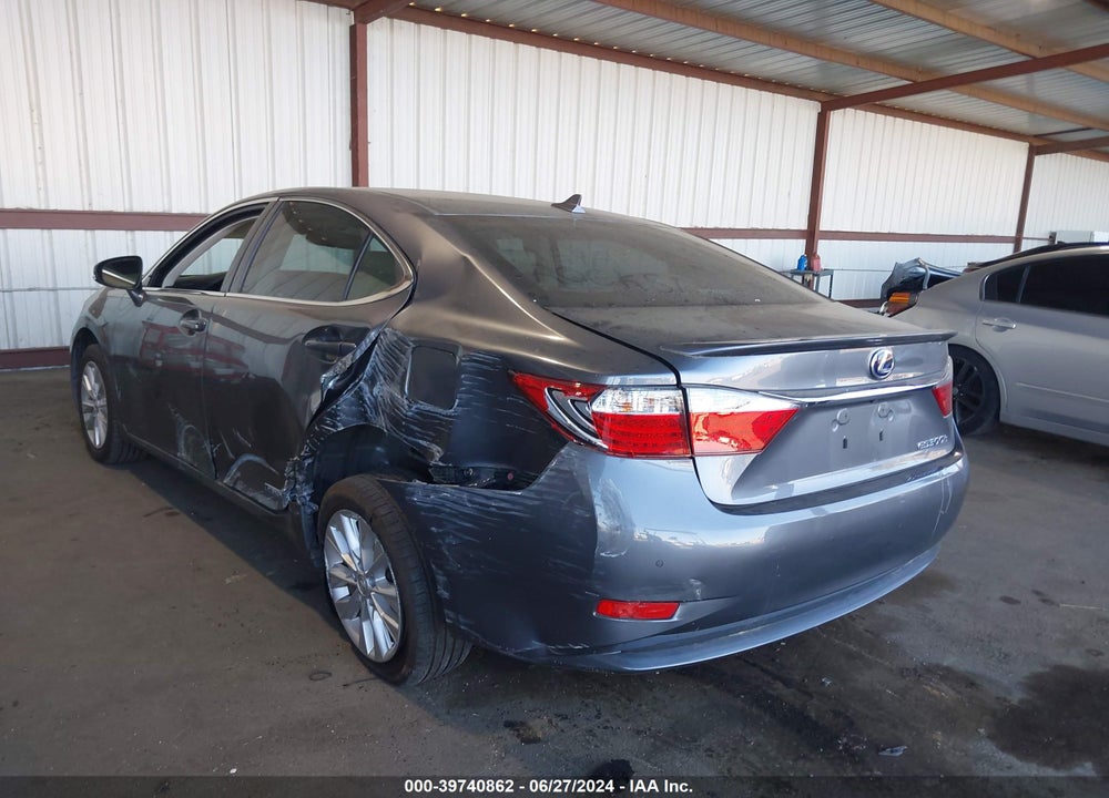 2014 LEXUS ES 300H VIN: JTHBW1GG1E2073050