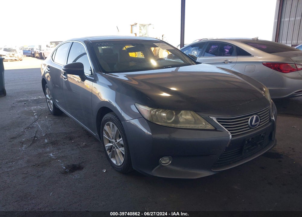 2014 LEXUS ES 300H VIN: JTHBW1GG1E2073050