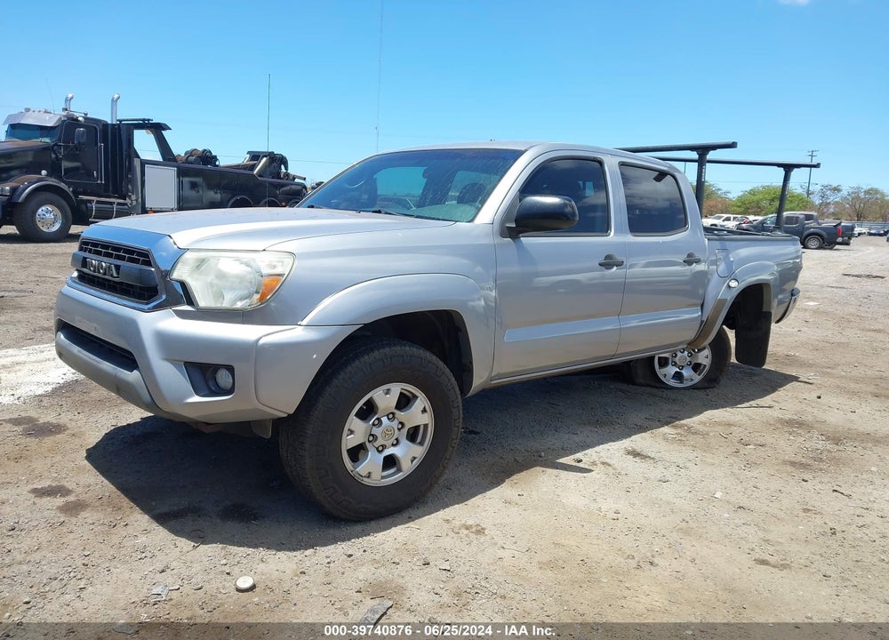 2015 TOYOTA TACOMA PRERUNNER V6 VIN: 3TMJU4GN8FM193859
