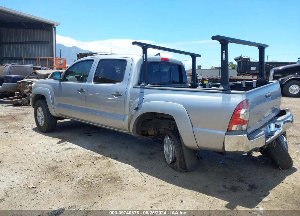 2015 TOYOTA TACOMA PRERUNNER V6 VIN: 3TMJU4GN8FM193859
