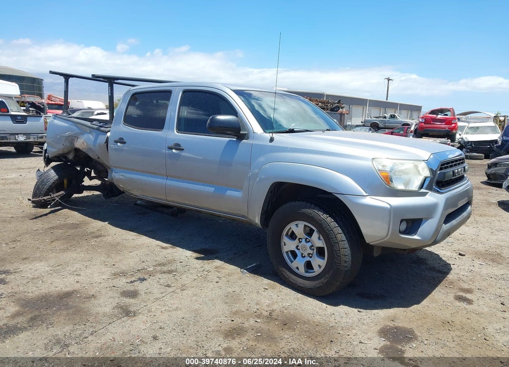 2015 TOYOTA TACOMA PRERUNNER V6 VIN: 3TMJU4GN8FM193859