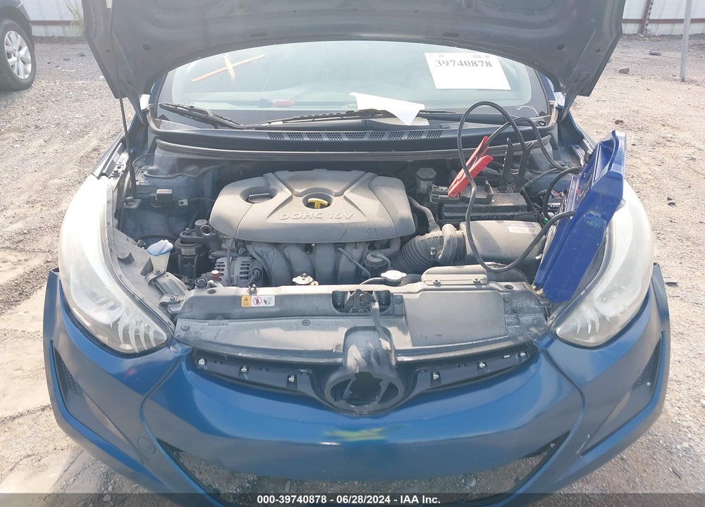 2016 HYUNDAI ELANTRA SE VIN: KMHDH4AE3GU516864