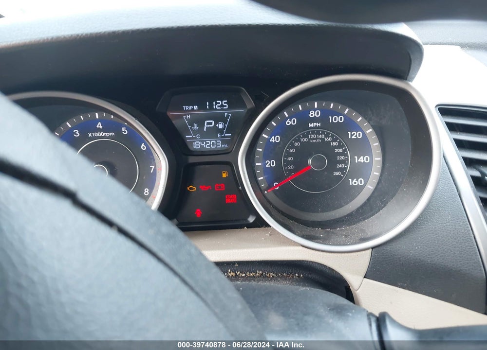 2016 HYUNDAI ELANTRA SE VIN: KMHDH4AE3GU516864