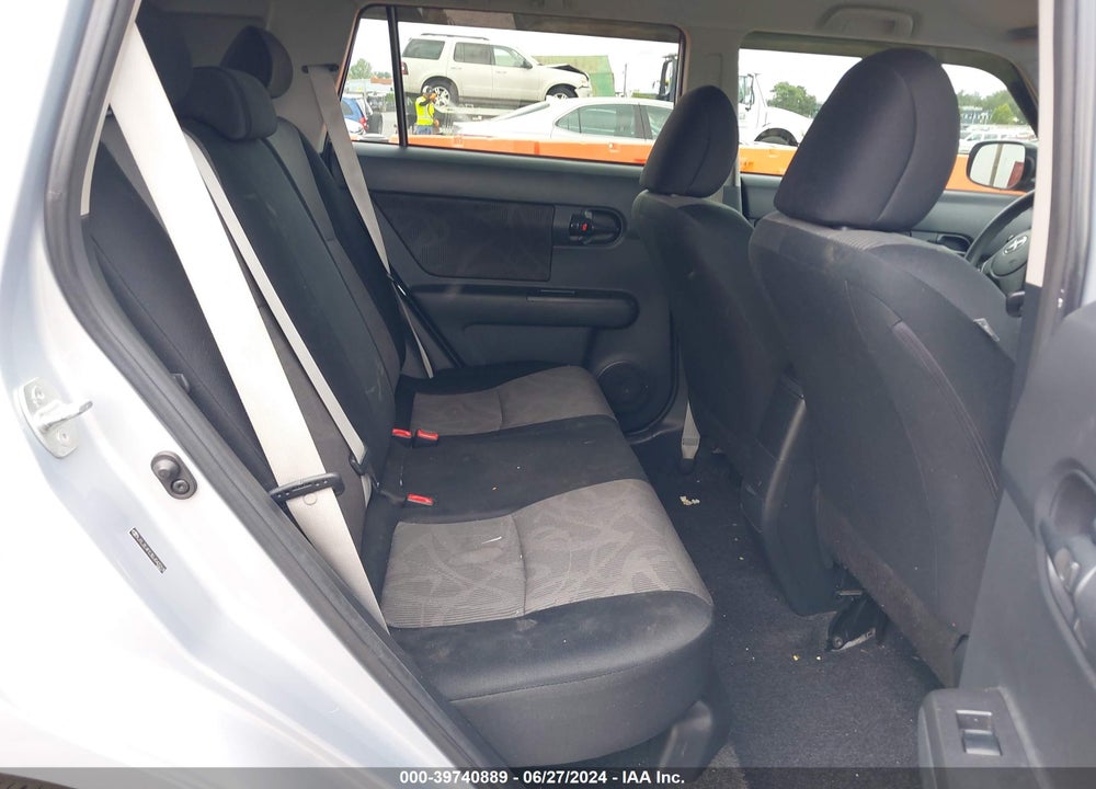 2013 SCION XB 10 SERIES VIN: JTLZE4FE3DJ043318