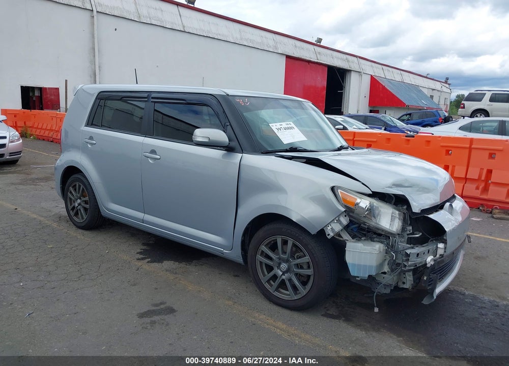 2013 SCION XB 10 SERIES VIN: JTLZE4FE3DJ043318