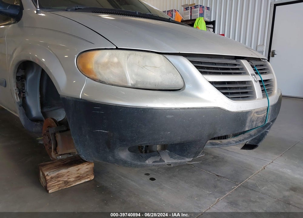 2007 DODGE CARAVAN SE VIN: 1D4GP25R27B185652