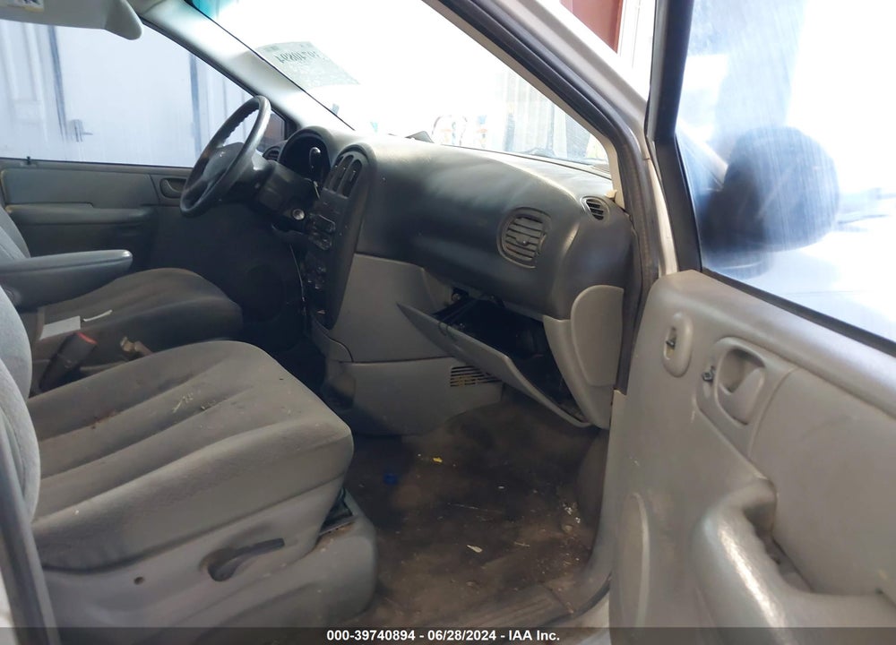 2007 DODGE CARAVAN SE VIN: 1D4GP25R27B185652