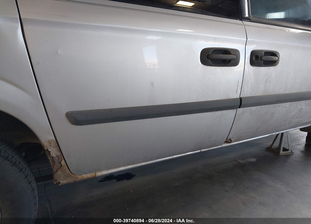 2007 DODGE CARAVAN SE VIN: 1D4GP25R27B185652