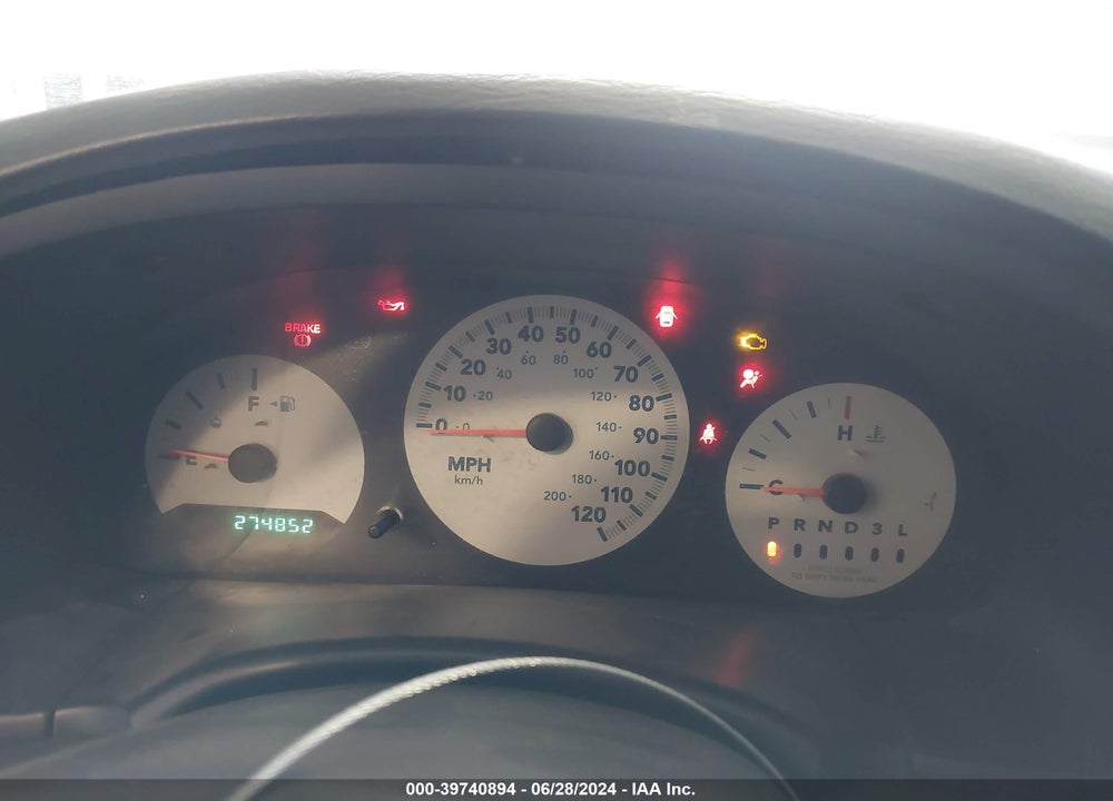 2007 DODGE CARAVAN SE VIN: 1D4GP25R27B185652
