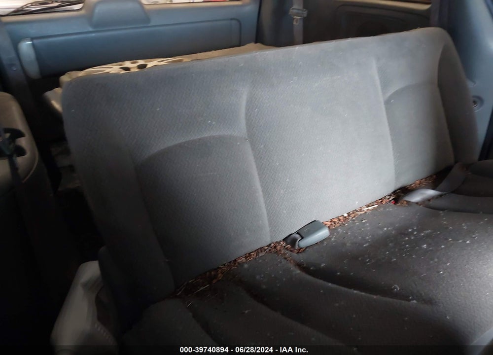 2007 DODGE CARAVAN SE VIN: 1D4GP25R27B185652