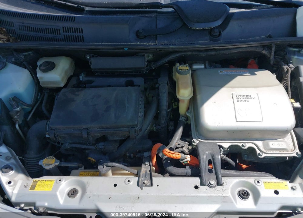 2007 TOYOTA PRIUS VIN: JTDKB20U573253079