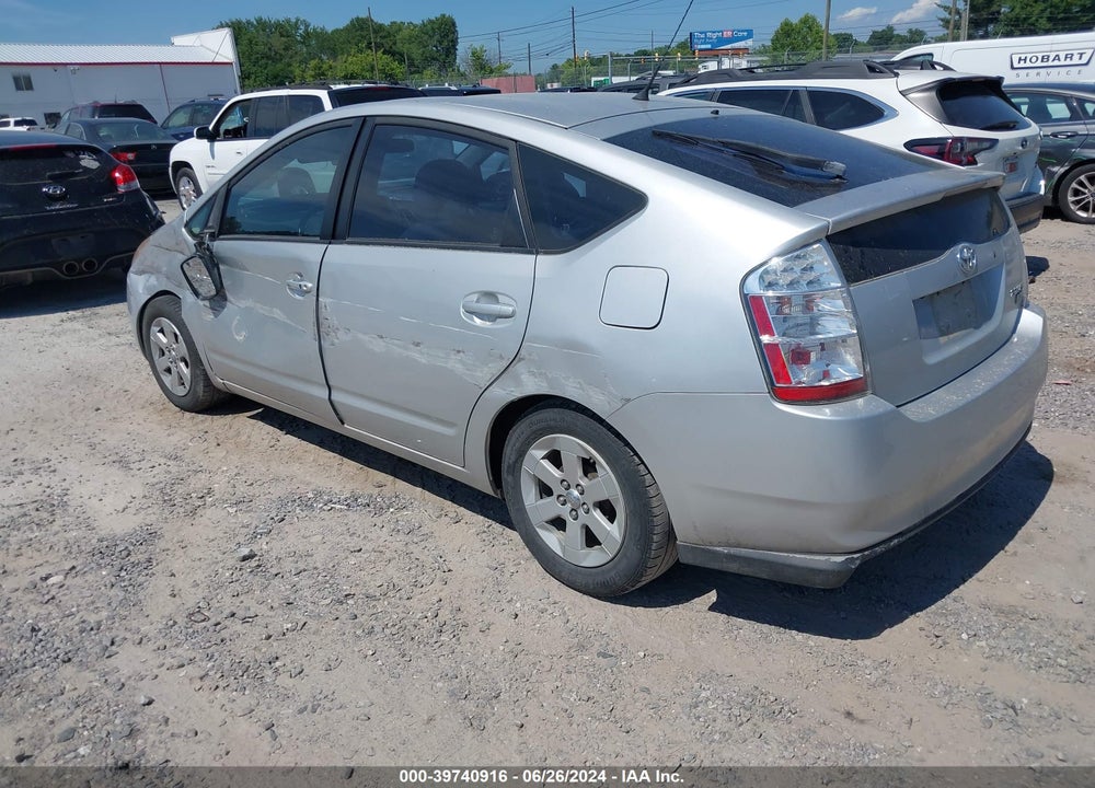 2007 TOYOTA PRIUS VIN: JTDKB20U573253079