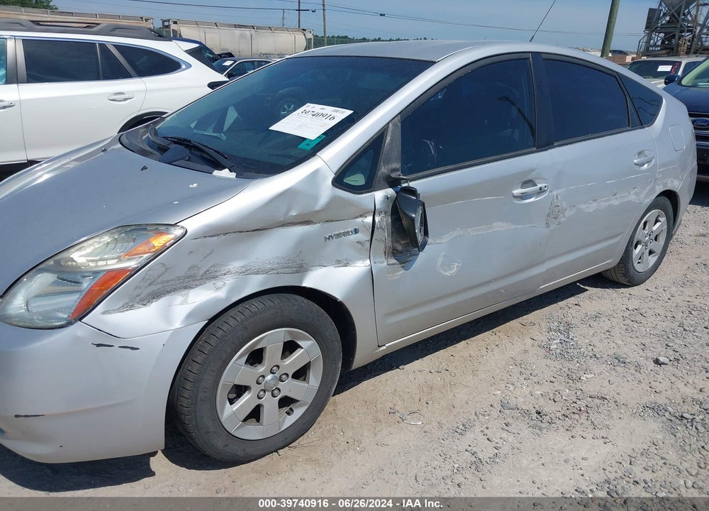 2007 TOYOTA PRIUS VIN: JTDKB20U573253079