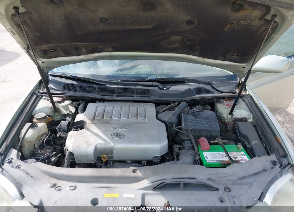 2007 TOYOTA AVALON XL VIN: 4T1BK36BX7U218409
