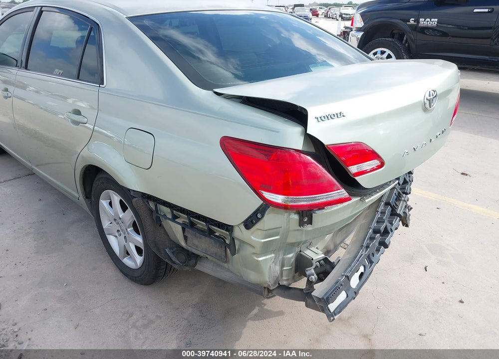 2007 TOYOTA AVALON XL VIN: 4T1BK36BX7U218409