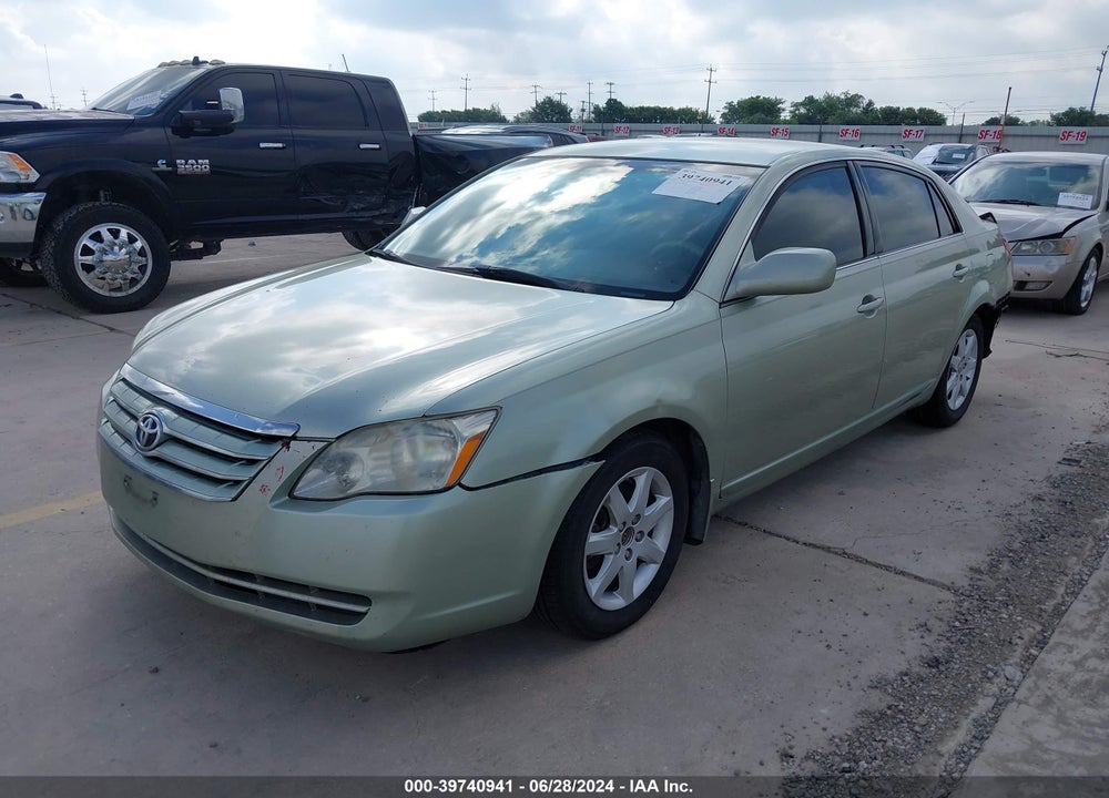 2007 TOYOTA AVALON XL VIN: 4T1BK36BX7U218409