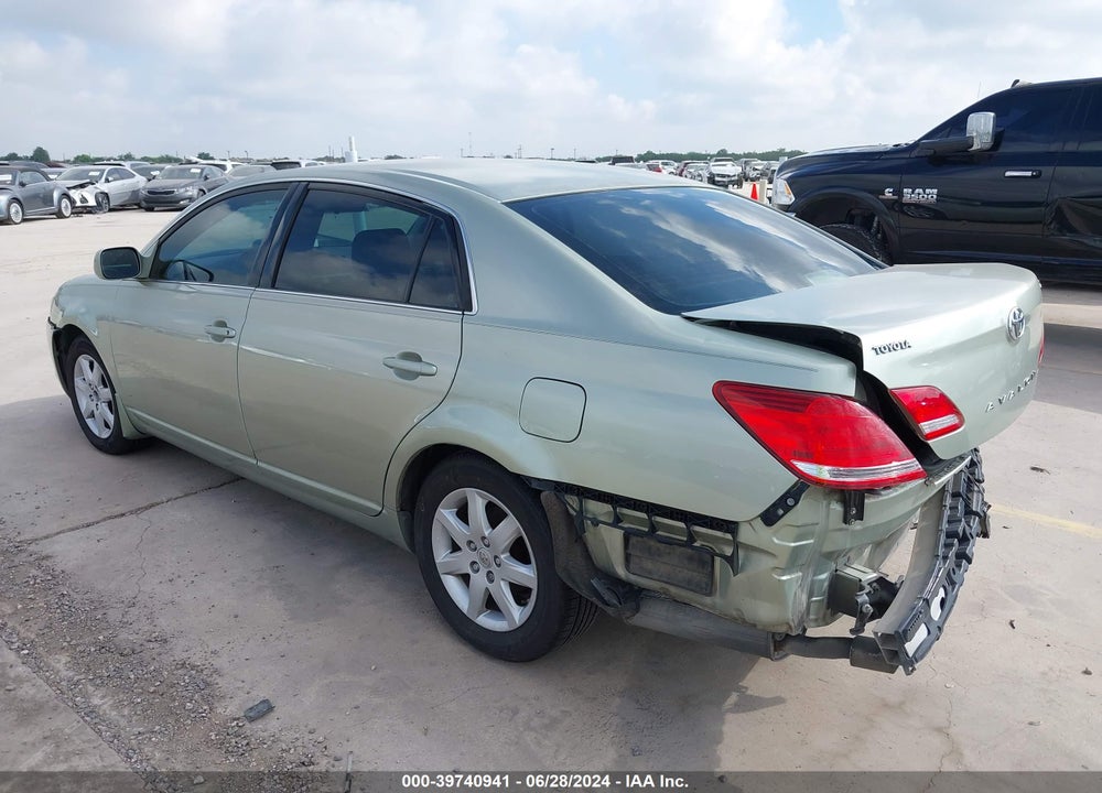 2007 TOYOTA AVALON XL VIN: 4T1BK36BX7U218409