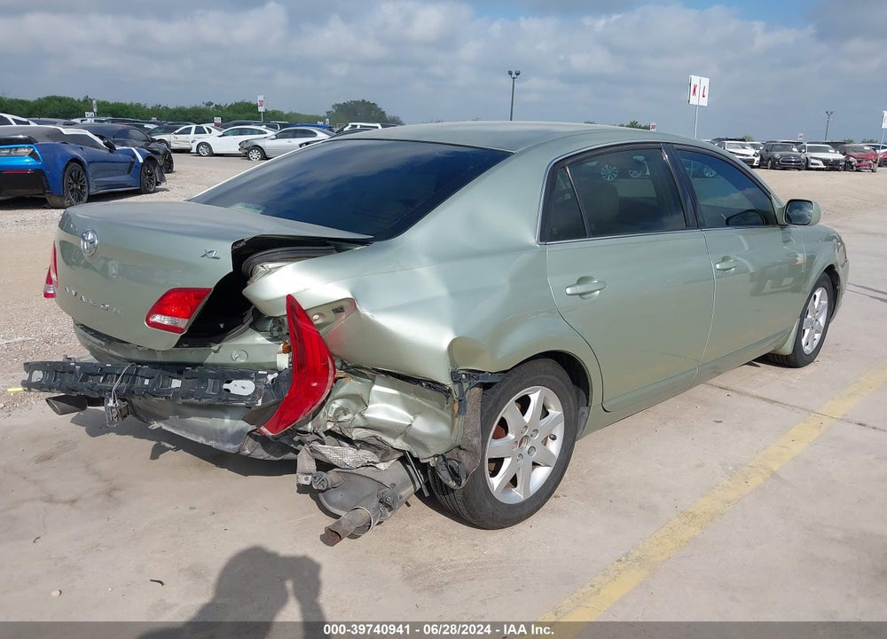 2007 TOYOTA AVALON XL VIN: 4T1BK36BX7U218409