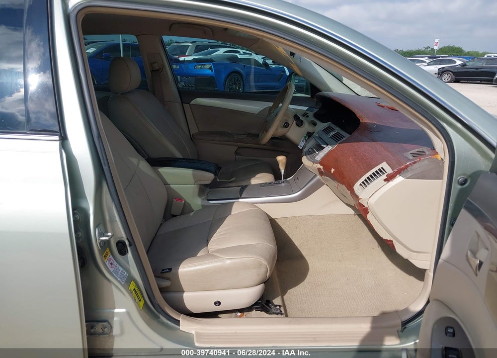 2007 TOYOTA AVALON XL VIN: 4T1BK36BX7U218409