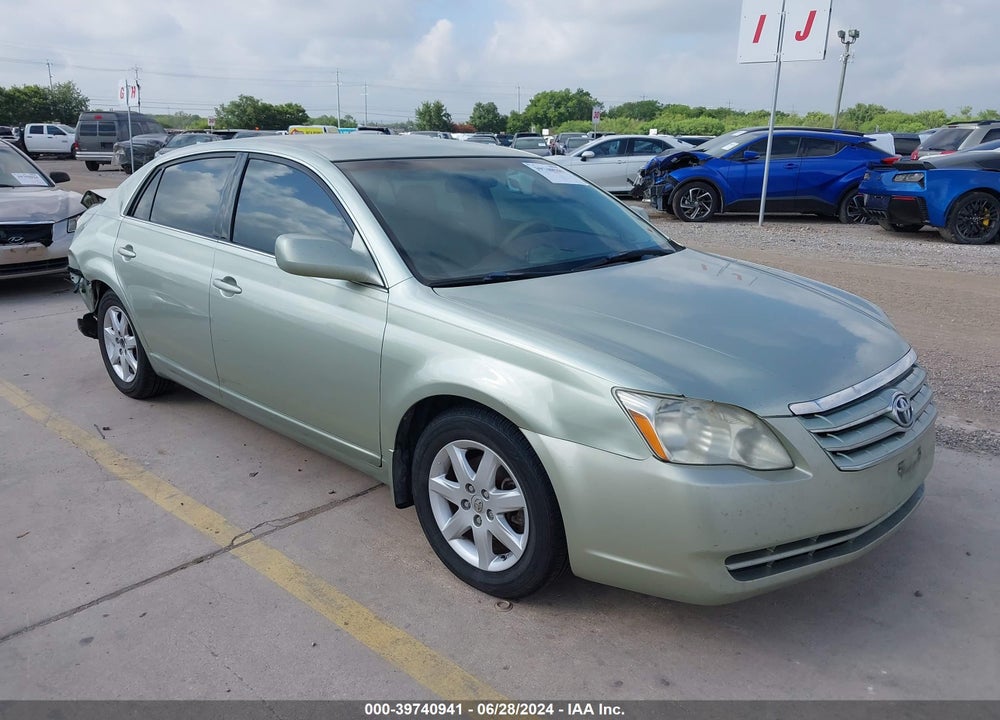2007 TOYOTA AVALON XL VIN: 4T1BK36BX7U218409