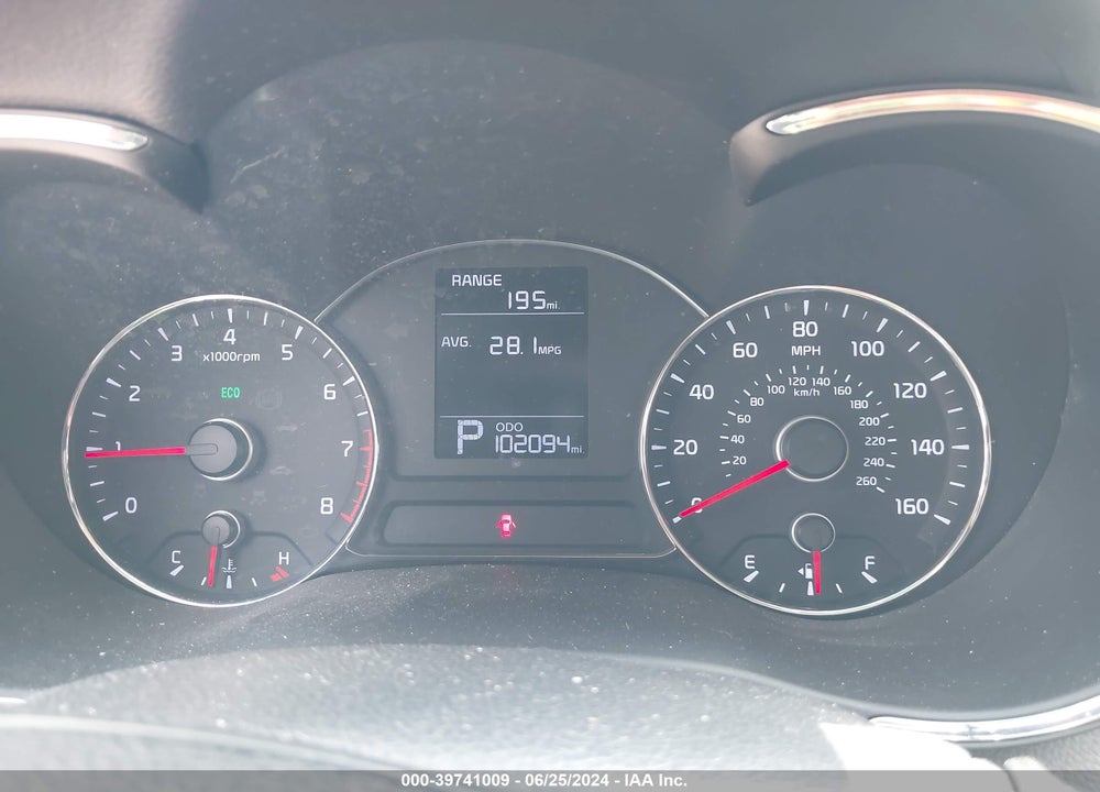 2016 KIA FORTE LX VIN: KNAFK4A64G5607088
