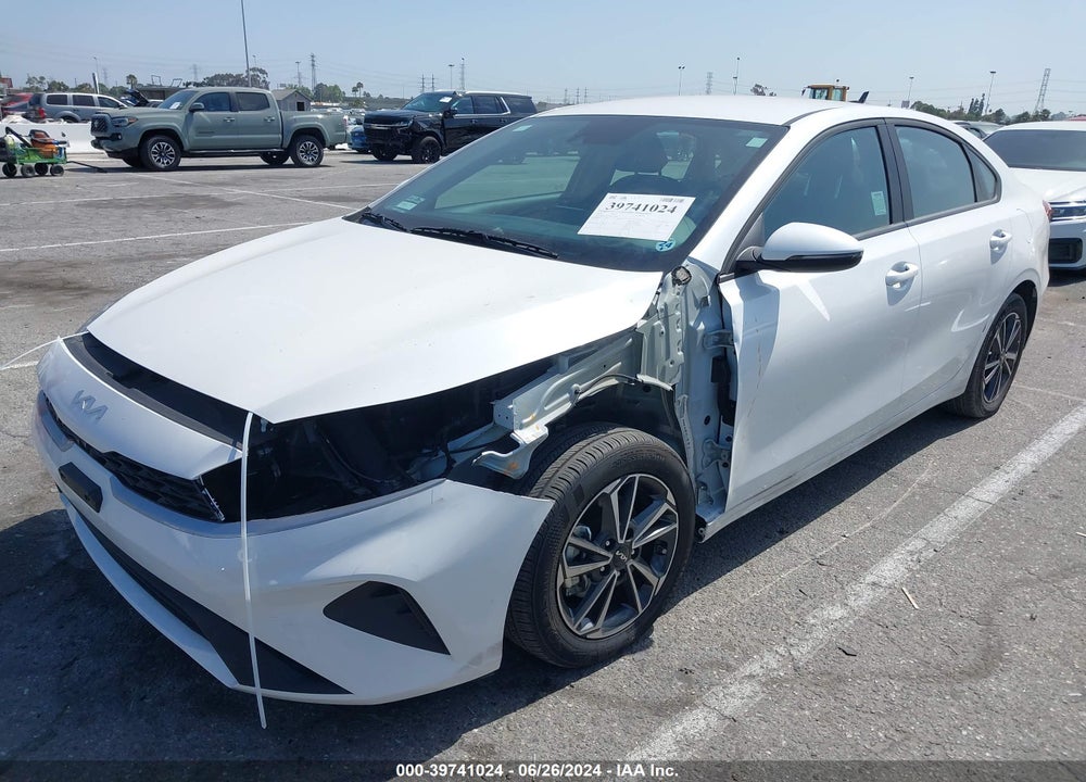 2023 KIA FORTE LXS VIN: 3KPF24AD7PE547992