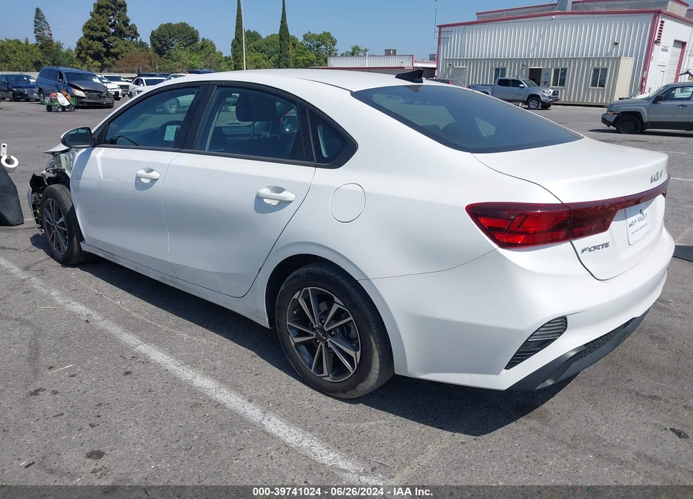 2023 KIA FORTE LXS VIN: 3KPF24AD7PE547992