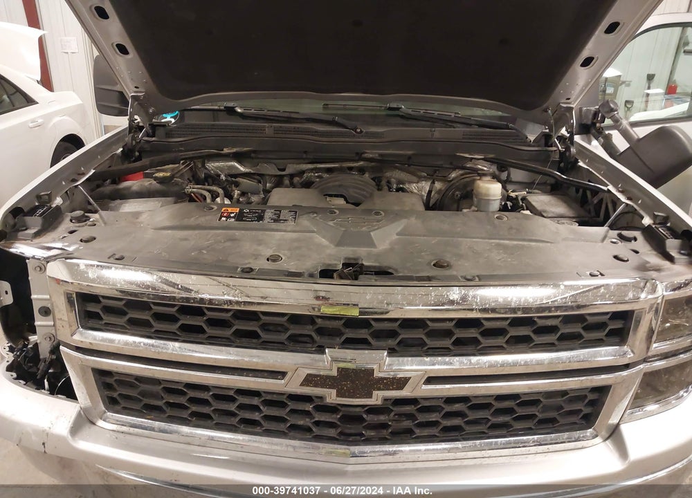 2014 CHEVROLET SILVERADO 1500 WORK TRUCK 2WT VIN: 1GCVKPEH7EZ100249
