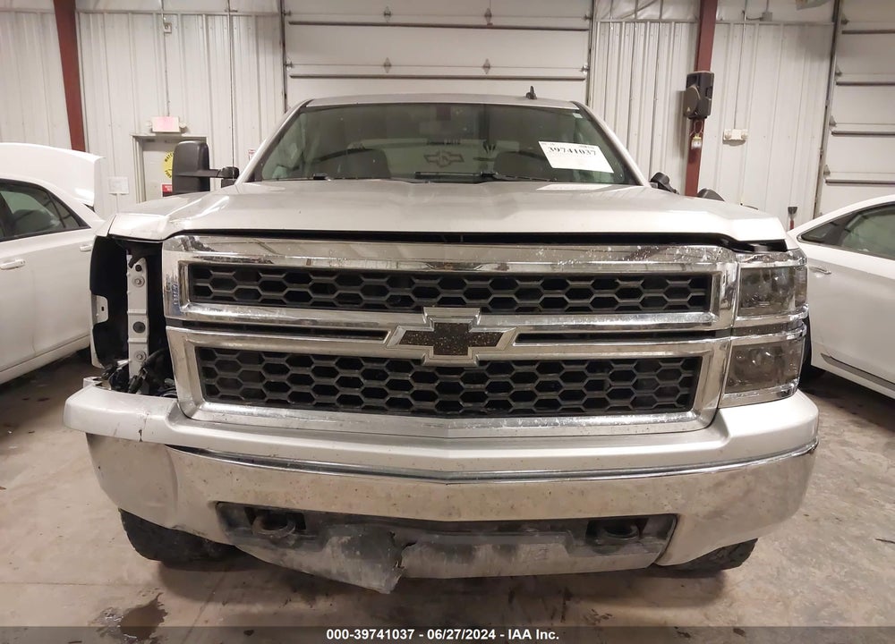 2014 CHEVROLET SILVERADO 1500 WORK TRUCK 2WT VIN: 1GCVKPEH7EZ100249