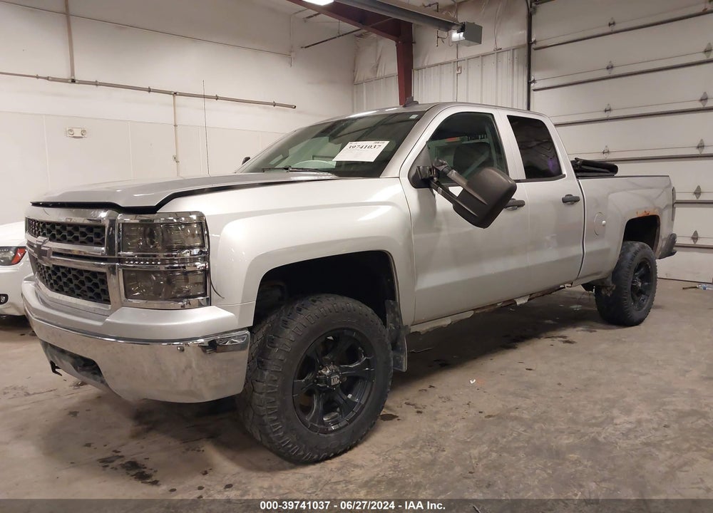 2014 CHEVROLET SILVERADO 1500 WORK TRUCK 2WT VIN: 1GCVKPEH7EZ100249